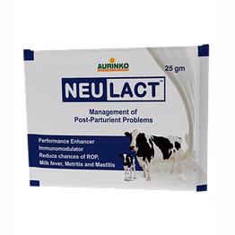 aurinko neulact-management of post-parturient problems