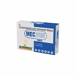 aurinko mecfen forte-high power combination of fenbendazole and lvermectin