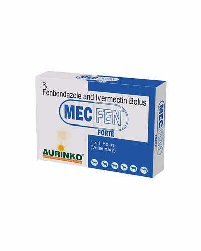 Mecfen Forte-High Power Combination of Fenbendazole and lvermectin-123456807