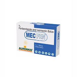aurinko mecfen-synergistic combination of fenbendazole and ivermectin