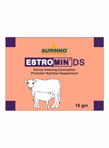 Estromin DS-Estrus Inducing-Conception Promoter Nutrition Supplement