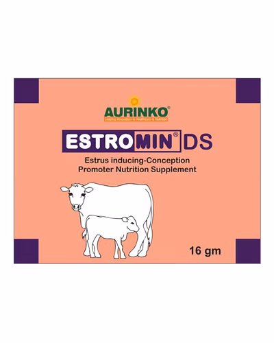 Estromin DS-Estrus Inducing-Conception Promoter Nutrition Supplement-123456803