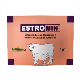 aurinko estromin-estrus inducing-conception promoter nutrition supplement