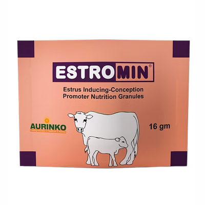 aurinko estromin-estrus inducing-conception promoter nutrition supplement