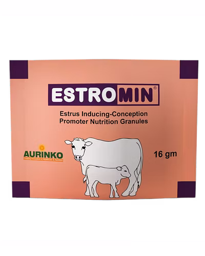 Estromin-Estrus Inducing-Conception Promoter Nutrition Supplement-123456802
