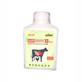 aurinko aurigraph 9 plus-supports immunity and liver health