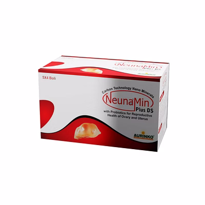 aurinko neunamin plus ds-carbon technology nano minerals with probiotics for reproductive health of ovary and uterus