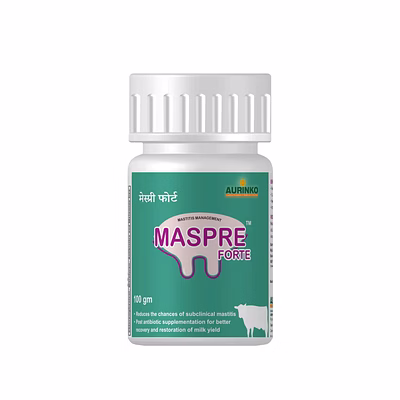 aurinko maspre forte-novel formulation for management of mastitis