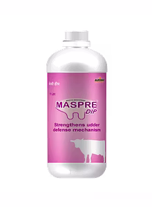 Maspre Dip-Strengthens udder defense mechanism