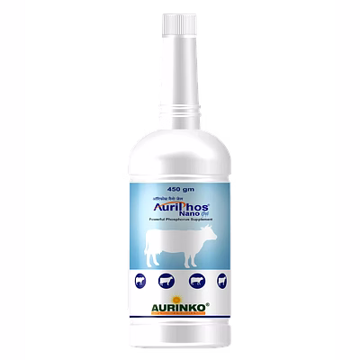 aurinko auriphos nano gel-single shot powerful phosphorus supplement