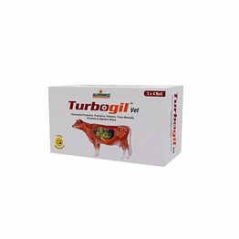 aurinko turbogil vet-potentiated probiotics, prebiotic, vitamins, trace minerals, enzymes & digestive bolus