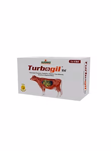 Turbogil vet-Potentiated Probiotics, Prebiotic, Vitamins, Trace Minerals, Enzymes & Digestive Bolus