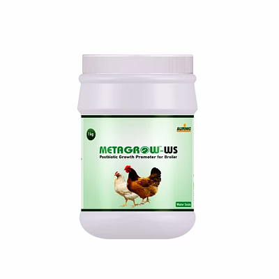 aurinko metagrow ws-postbiotic growth promoter for broilers