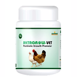 aurinko metagrow-vet is a postbiotic blend enriched with enzymes, metabolic activators, antioxidants and immunogens of saccharomyces and bacillus probiotics.