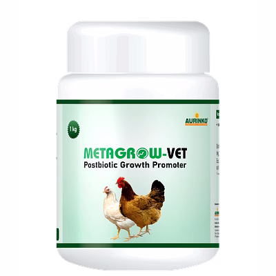 aurinko metagrow-vet is a postbiotic blend enriched with enzymes, metabolic activators, antioxidants and immunogens of saccharomyces and bacillus probiotics.