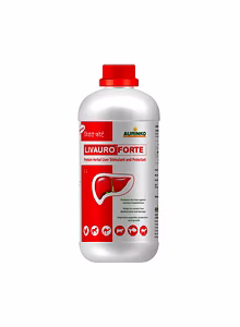 Livauro forte Poultry-Premium Herbal Liver Stimulant and Protectant
