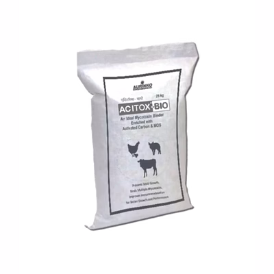aurinko acitox bio-an ideal mycotoxin binder enriched with activated carbon & mos