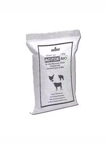 Acitox Bio-An Ideal Mycotoxin Binder Enriched with Activated Carbon & MOS