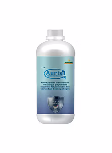 Aurisil-Powerful Silver nanoparticles with unique biopolymer for water treatment only