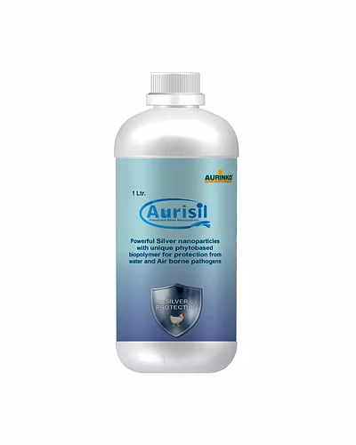 Aurisil-Powerful Silver nanoparticles with unique biopolymer for water treatment only-123456847-M