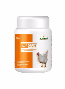 Aurigain-An Innovative Non-Antibiotic Growth Promoter