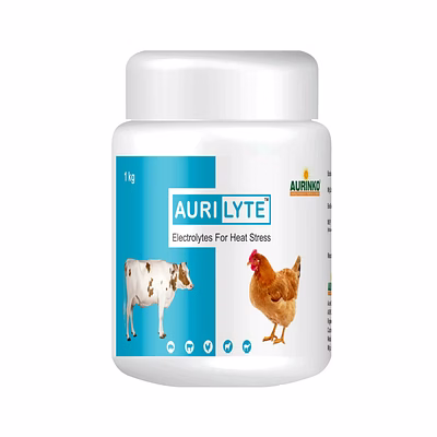 aurinko aurilyte-electrolytes for heat stress