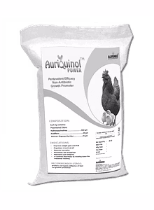 Auriquinol power-Pentavalent Efficacy Non-Antibiotic Growth Promoter
