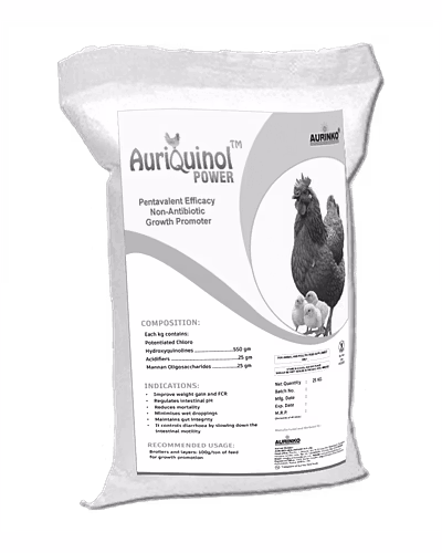 Auriquinol power-Pentavalent Efficacy Non-Antibiotic Growth Promoter-123456862-L