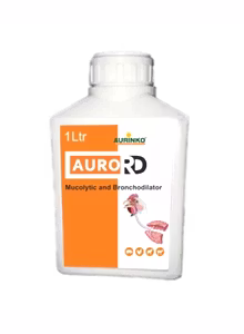 Auro RD-Mucolytic and Bronchodilator