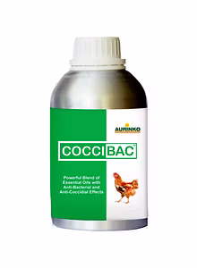 Coccibac-Supportive Therapy for Bacterial and Coccidial Infections