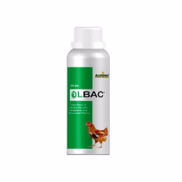 aurinko olbac-unique blend of essential oils with anti-bacterial and anti-coccidial effects