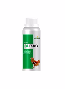 Olbac-Unique Blend of Essential Oils with Anti-Bacterial and Anti-Coccidial Effects