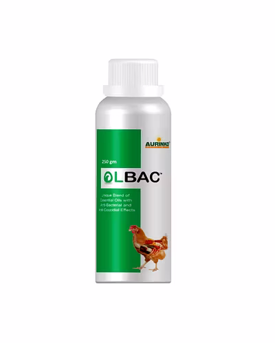 Olbac-Unique Blend of Essential Oils with Anti-Bacterial and Anti-Coccidial Effects-123456878-S