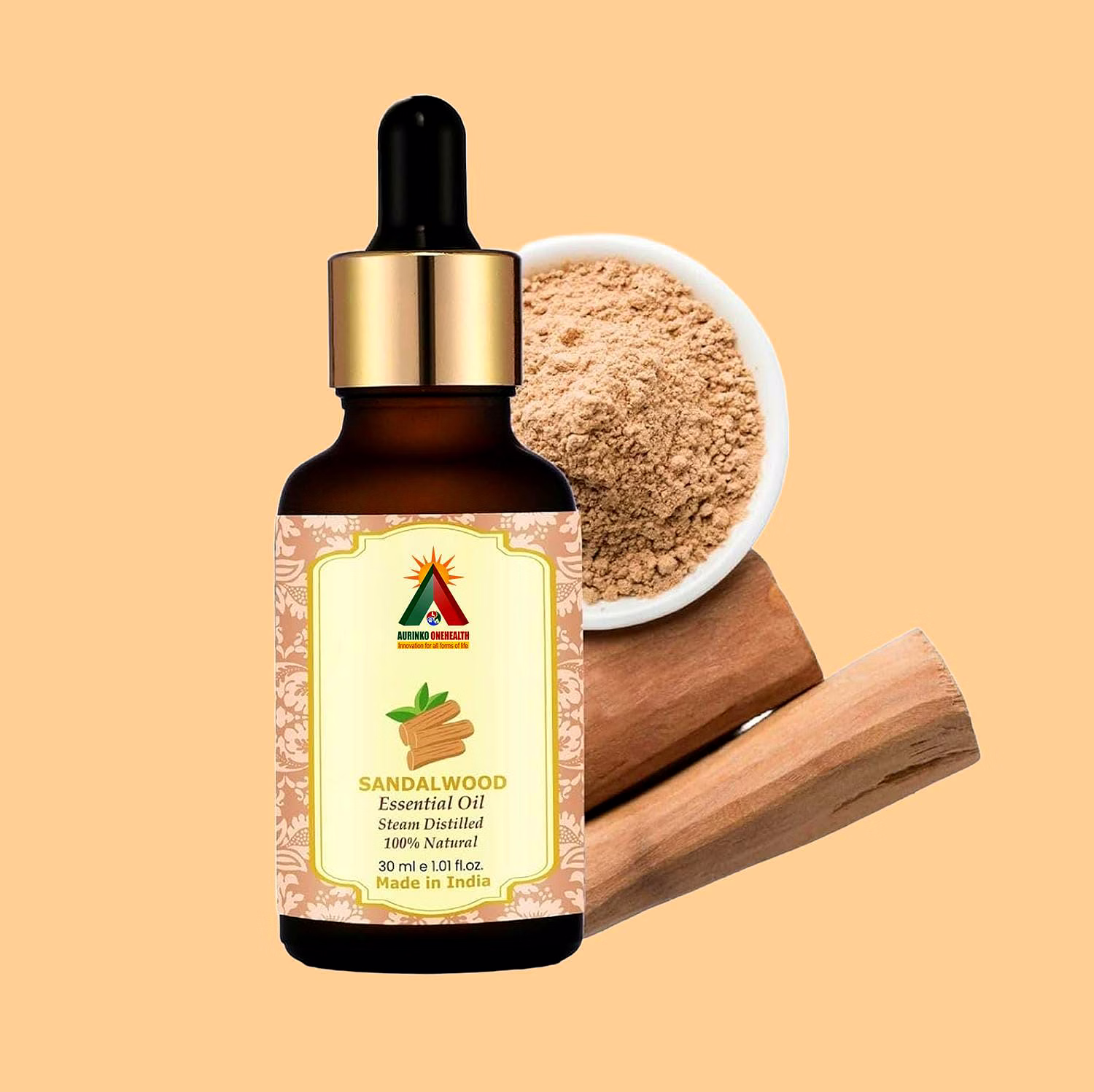 pure sandlewood essential oil