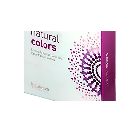 Natural Topazio one Box of Yealry lens (Zero Power)