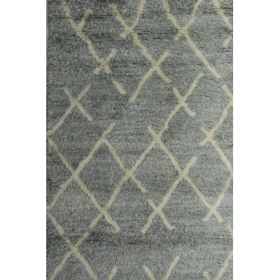 Crossby Hand tufted Wool Rug