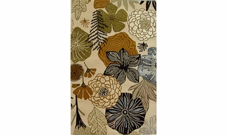 Elegance Hand tufted Wool Rug