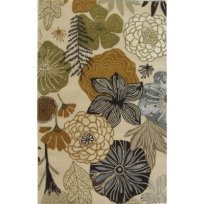 Elegance Hand tufted Wool Rug