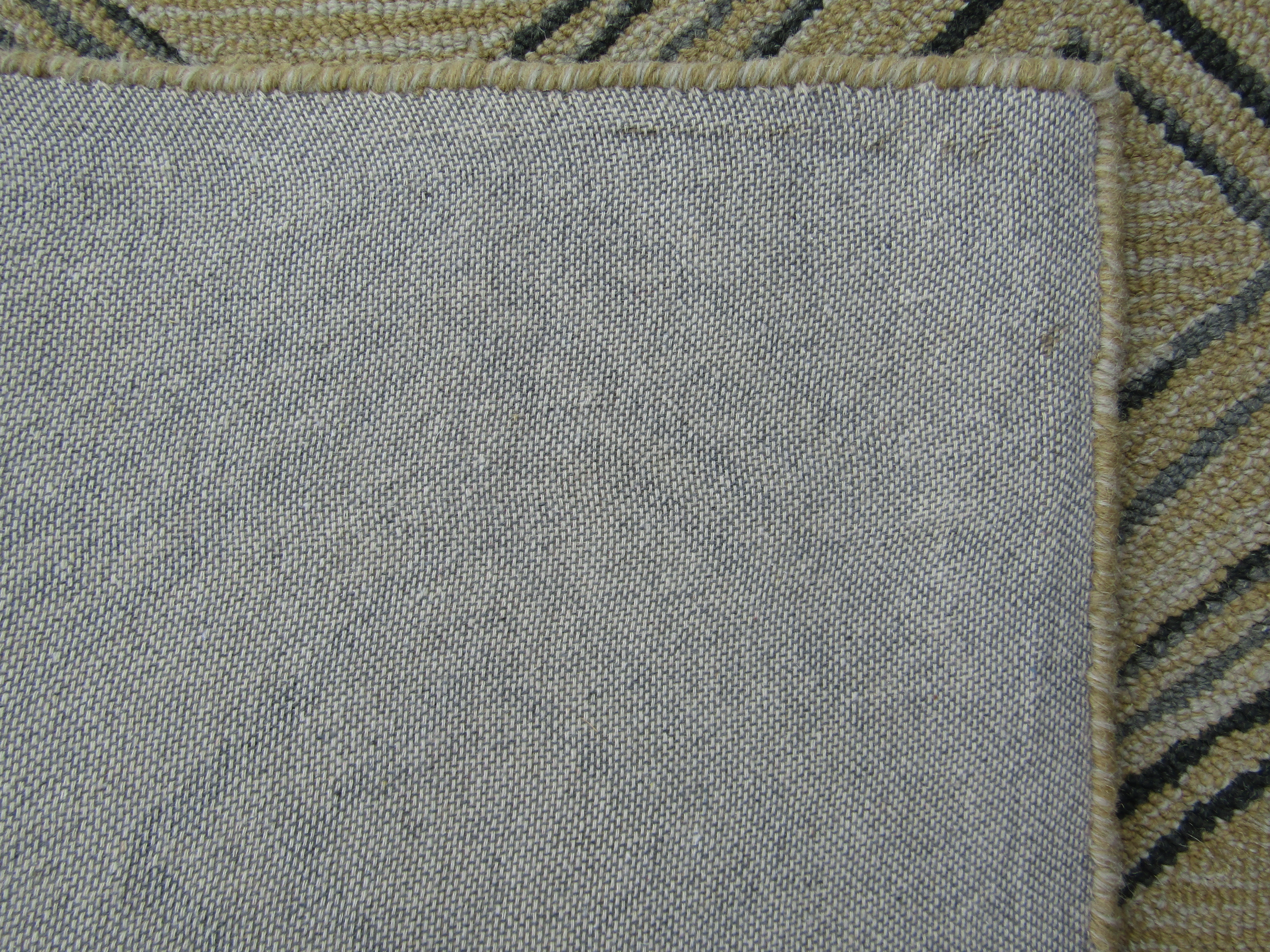 Mojo Hand tufted Wool Rug-Beige-6