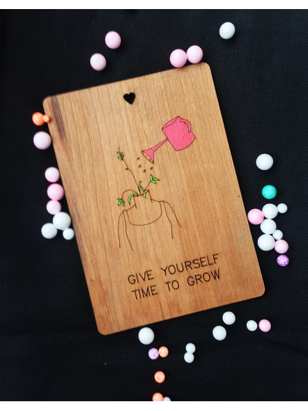 Growth Wooden Card-GIFTGC02