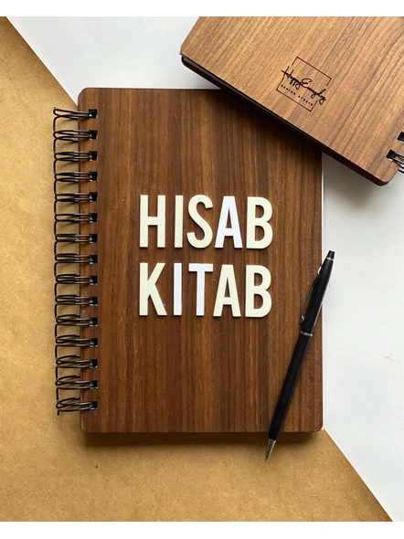 Hisab Kitab Notebook-A6 - 4.1x5.8inch-2