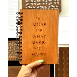 Do more of what makes you happy Notebook