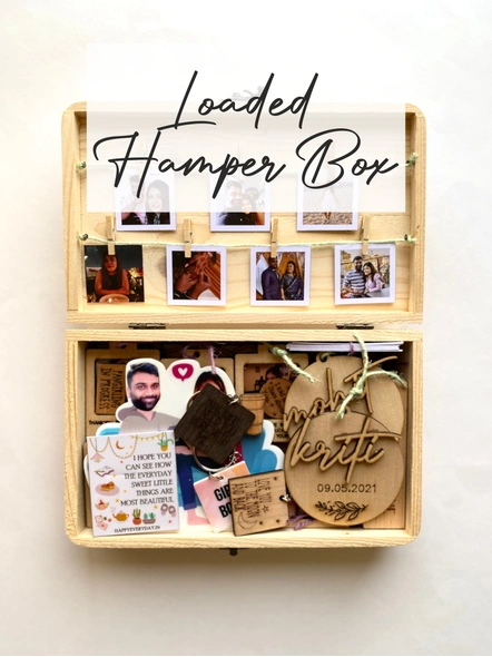 Loaded Hamper Box - Full box as it is-GIFTBOX01