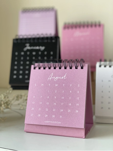 Mini Calendar 2023-Pink-3