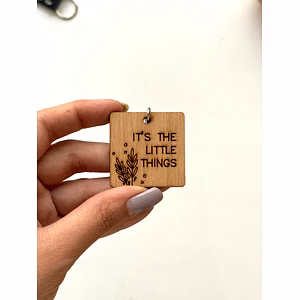 little things Keychain