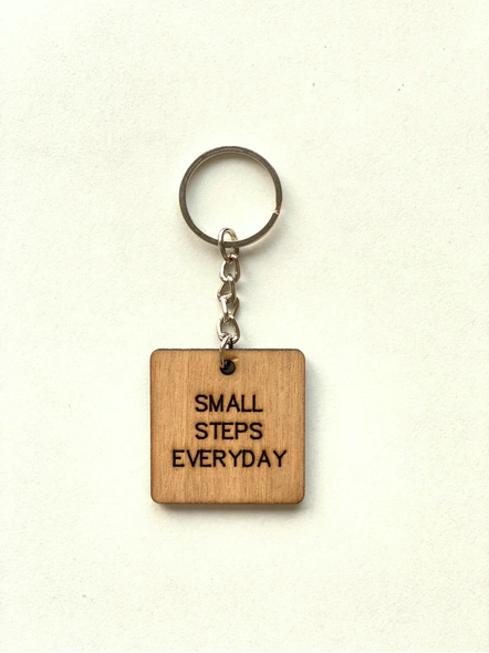 Small Steps everyday Keychain-1