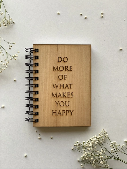 Do more of what makes you happy Notebook-HESWN07-2