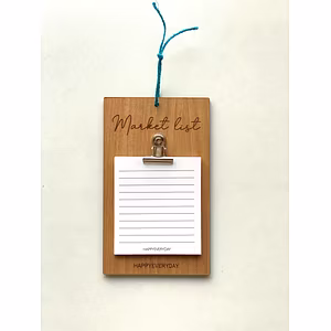 Market List - Notepad