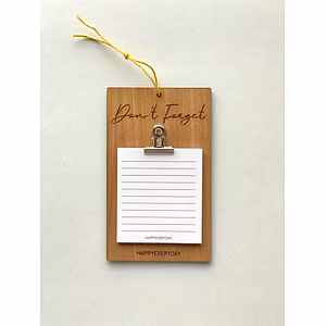 Don't Forget - Notepad