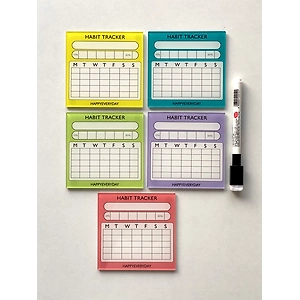 Habit Tracker - Write and wipe
